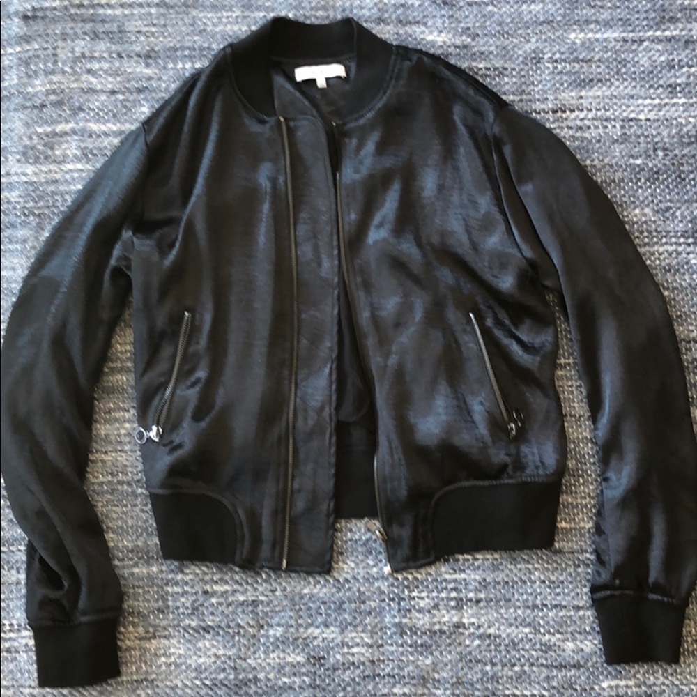 RO&DE black bomber jacket
